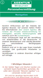 Mobile Screenshot of agentur-brauner.de